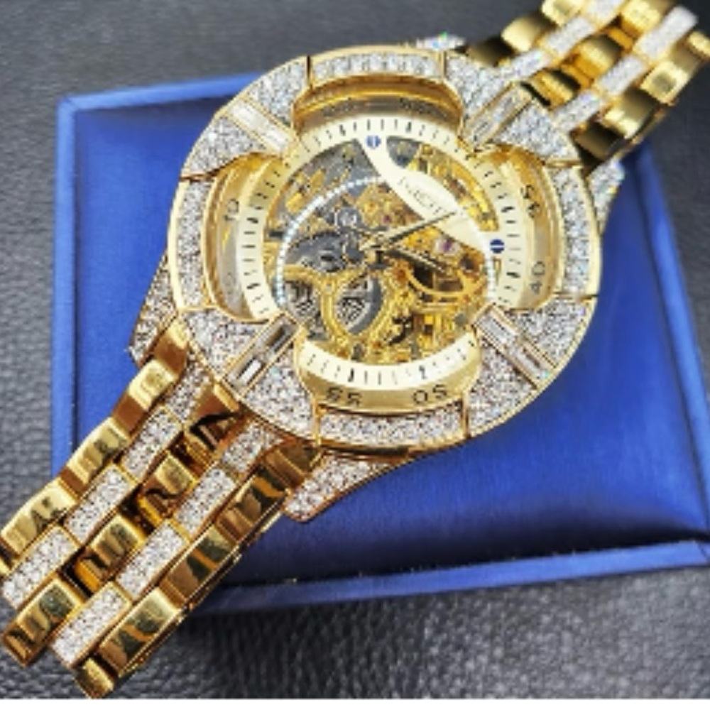 Men’s mechanical ELGIN watch